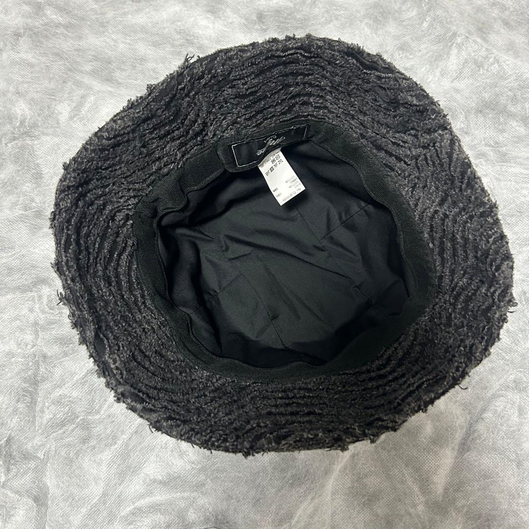 MYne × CA4LA wave denim hat バケハ　ミハラヤスヒロ