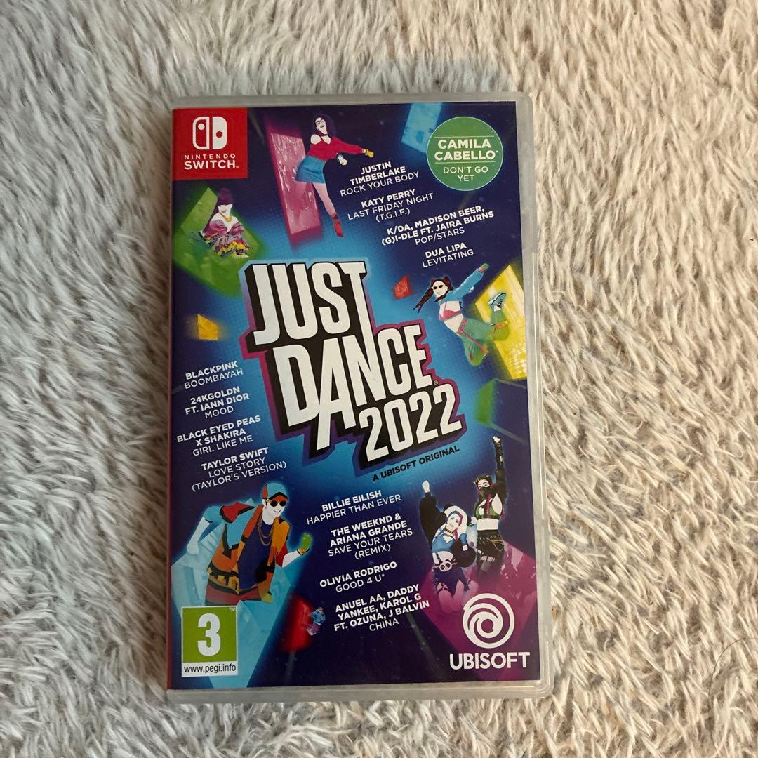 Nintendo Switch JUST DANCE 2022 Nintendo Switch