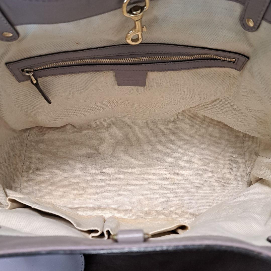 ✨️美品✨️ GUCCI グッチ GG マイクロシマ ポーチ付 バックラベンダー
