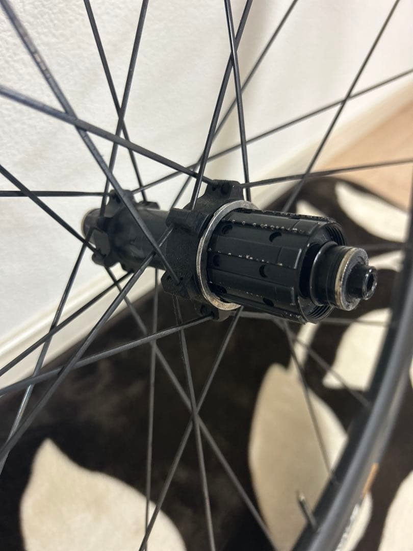 prime BLACK Edition38 カーボンホイール