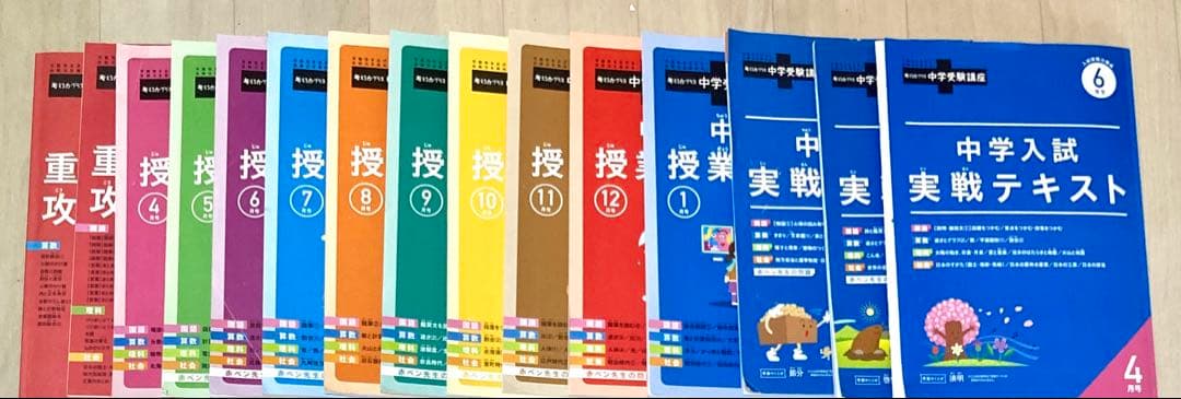 値下げ‼️進研ゼミ ベネッセ　中学受験講座 考える力プラス 小5中心 中学校受験