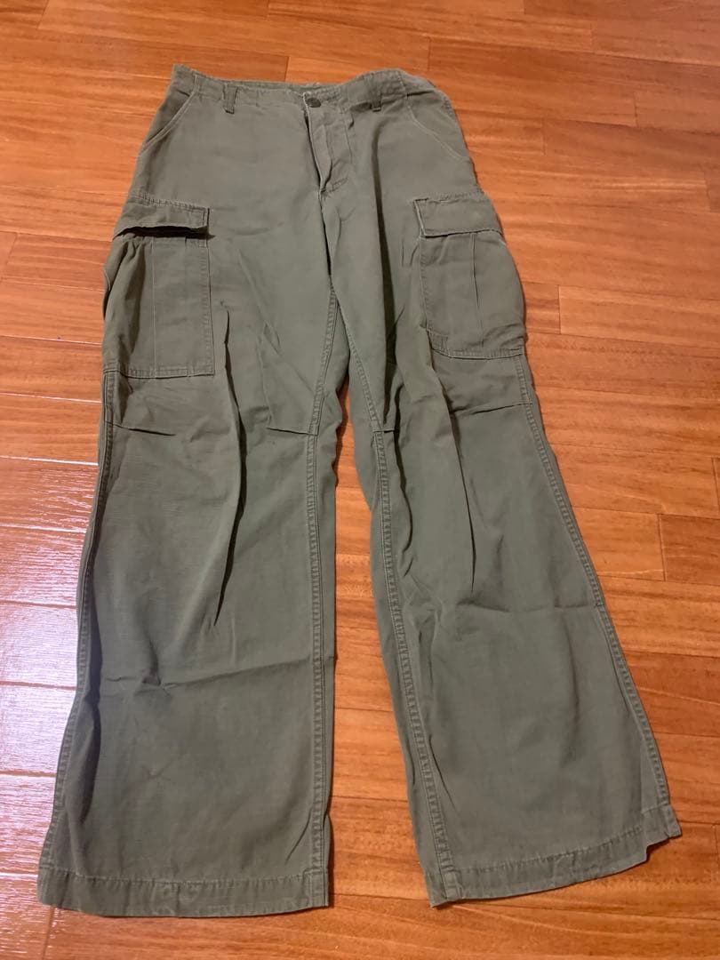軍物カーゴパンツヴィンテージ希少レア