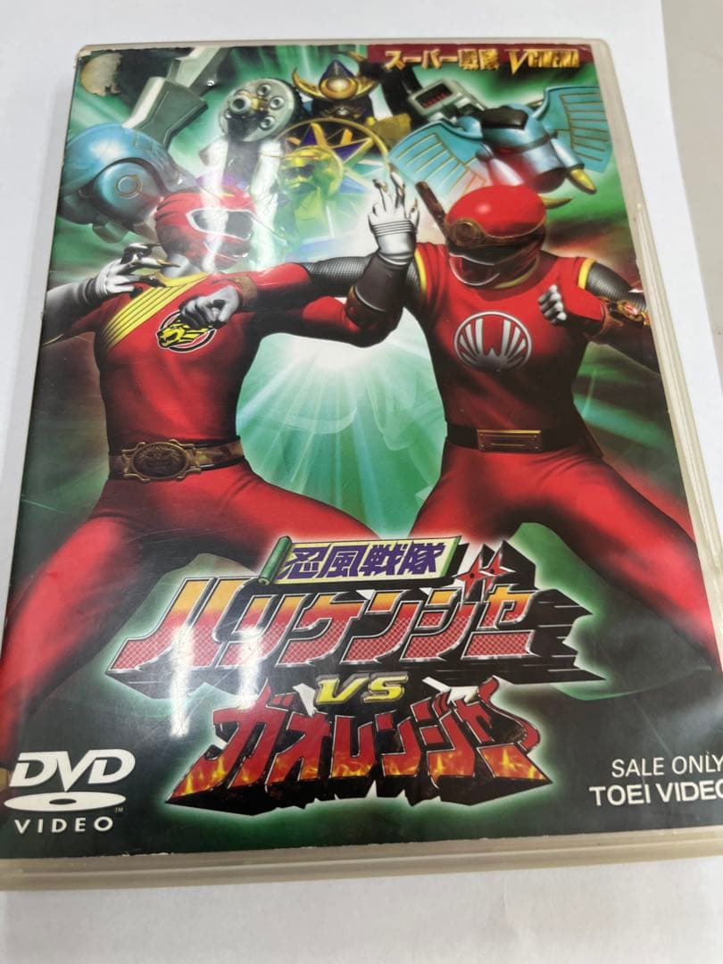 セル版　劇場　など　戦隊モノ　dvd 12枚　セット