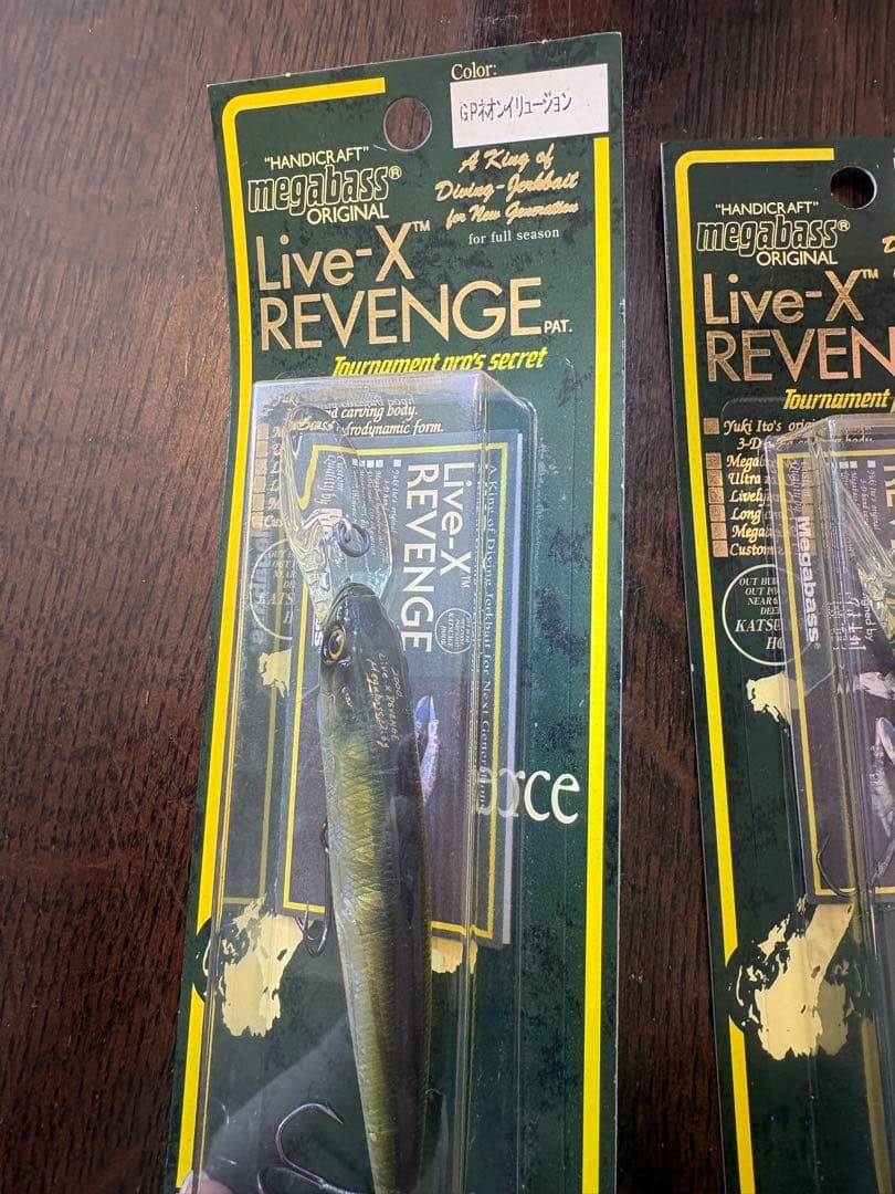 メガバス Live-X REVENGE ルアー 6個セット⑤