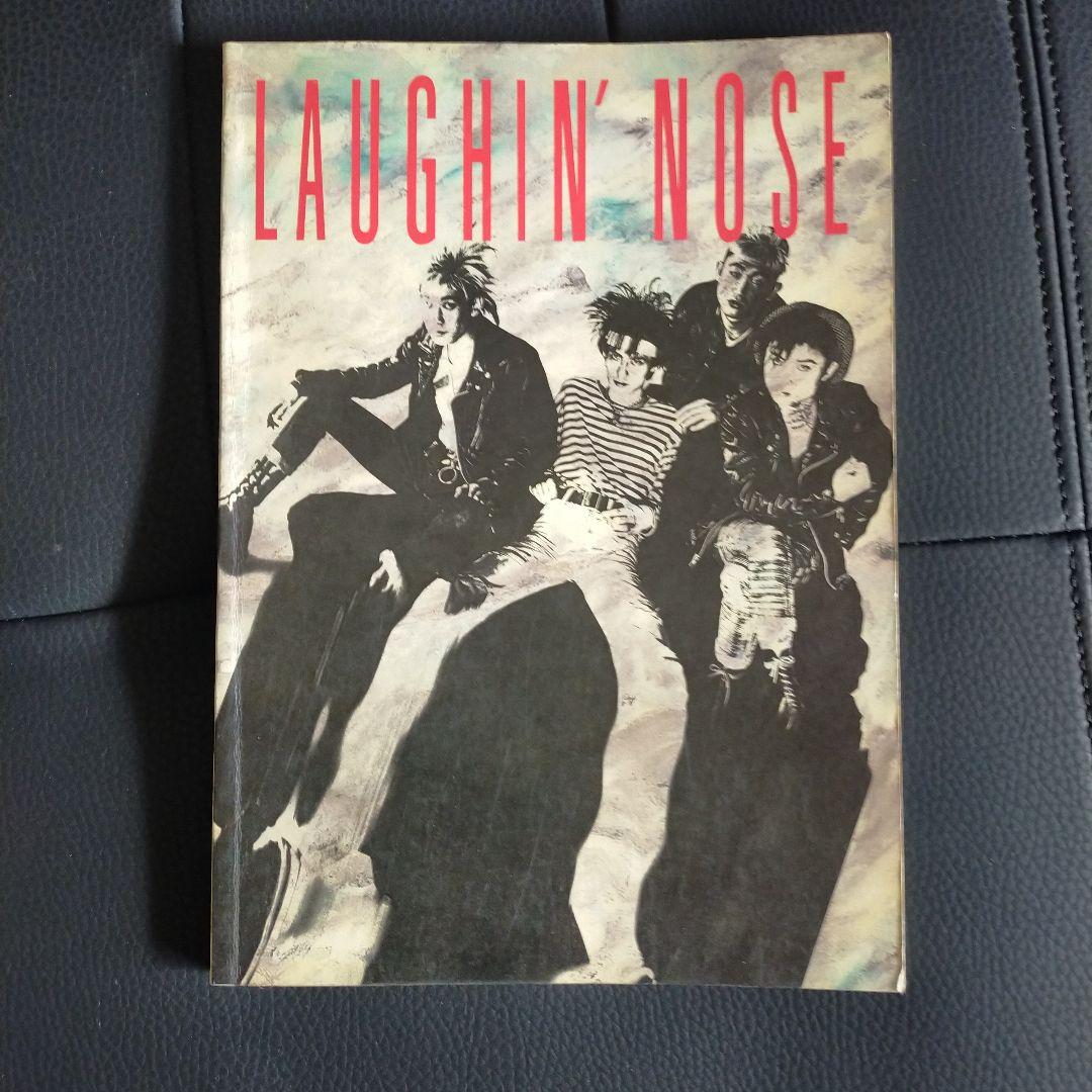 LAUGHIN' NOSE バンド・スコア3冊セット
