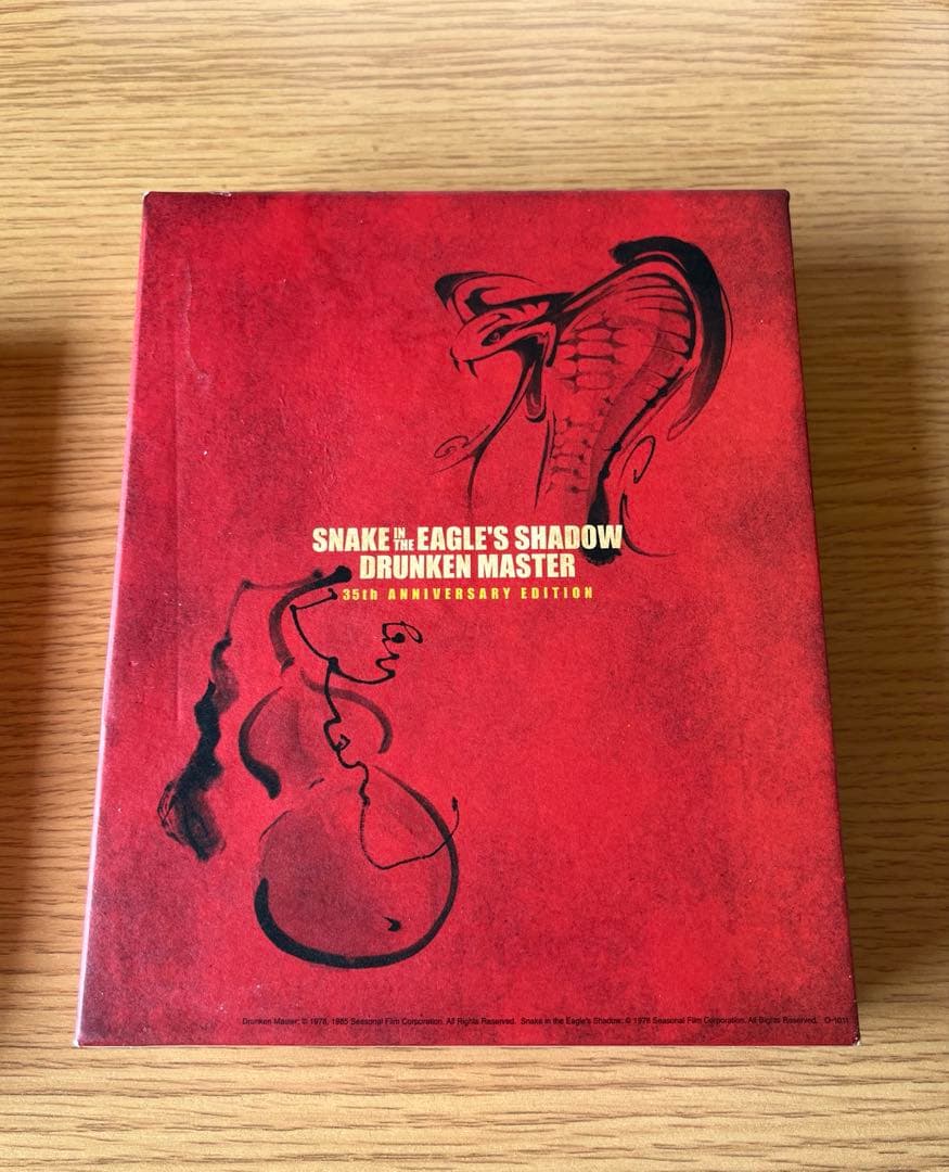 酔拳 / スネーク・イン・ジ・イーグルズ・シャドウ 35周年記念版 ジャンク品