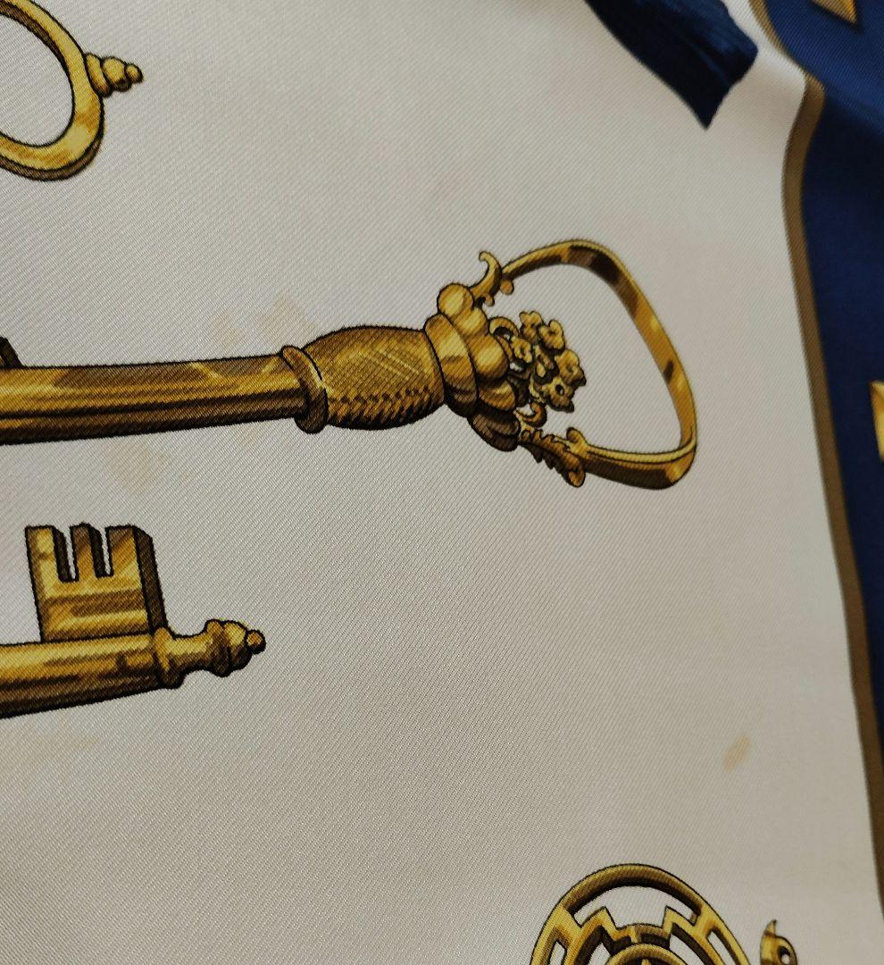 HERMES エルメス カレ90 シルク スカーフ ストール タグ有り