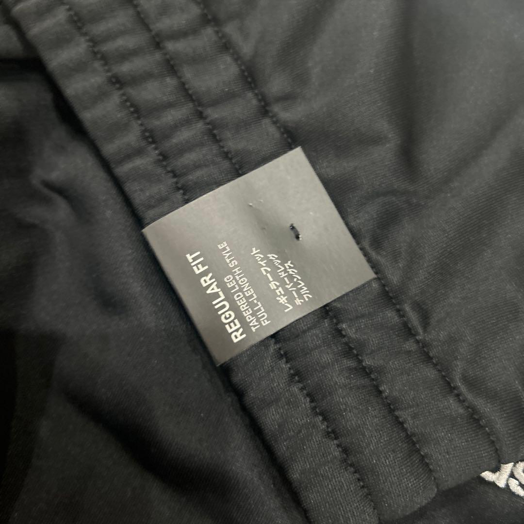 adidas ブラック ジャージ上下セット 2XL