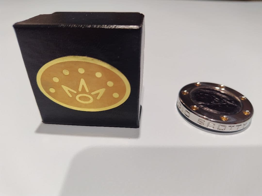 スコッティキャメロンマーカー限定品 スタジオデザインレザー黒