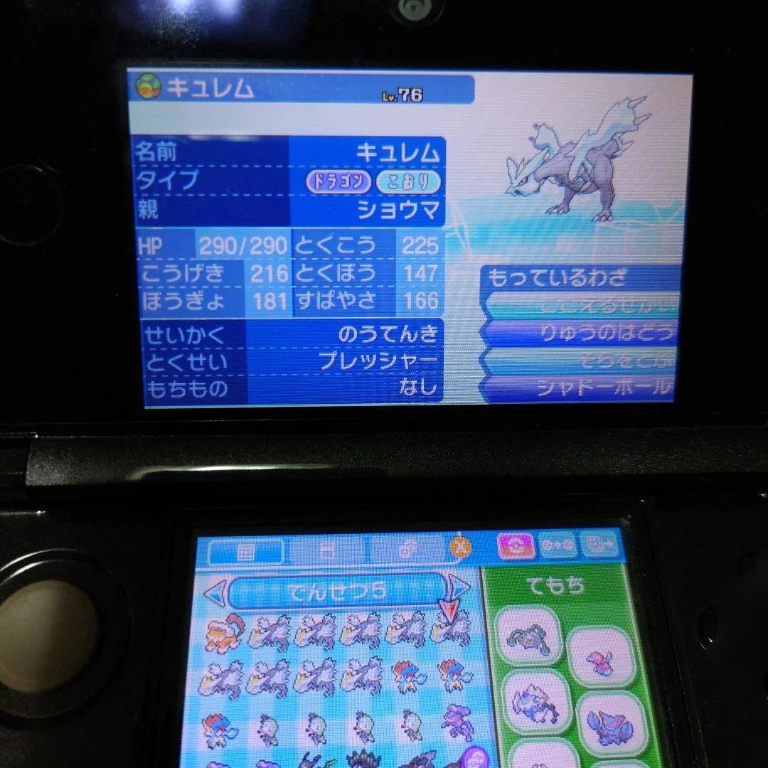 ポケットモンスター　ウルトラサン　ケース付き