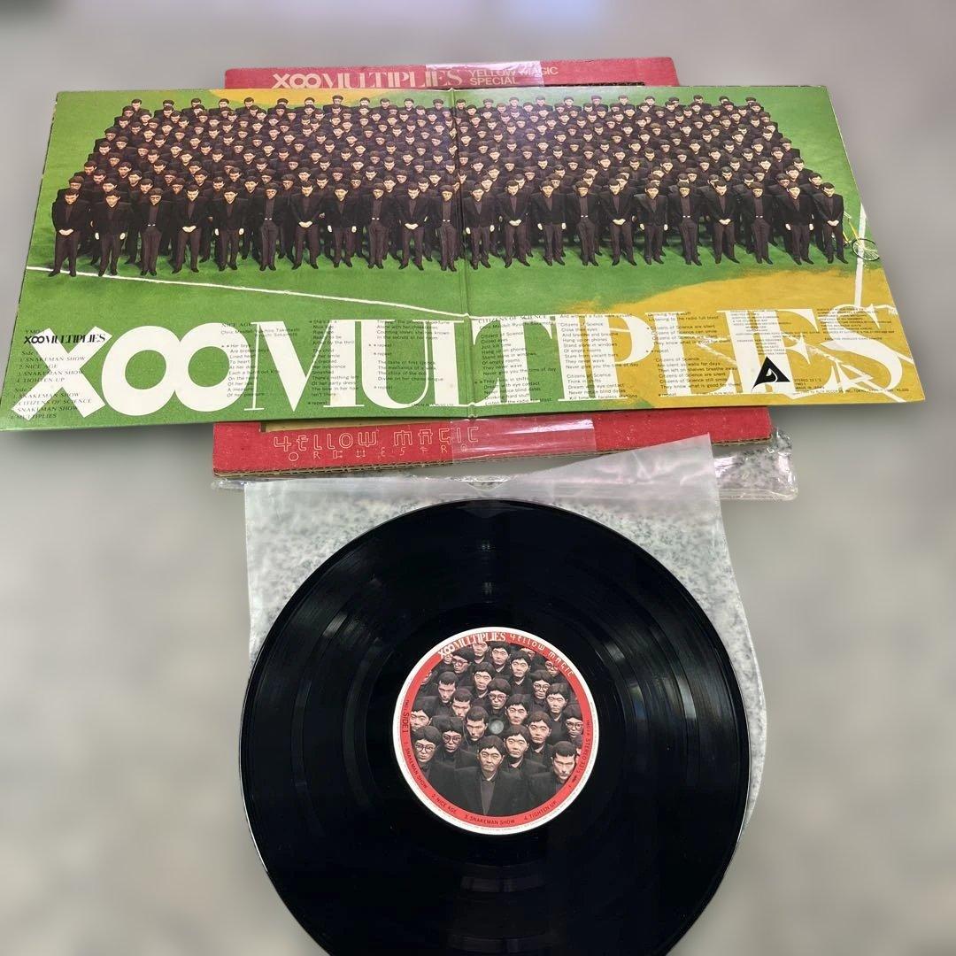 YMO レコードセット 4枚セット まとめ LPレコード 邦楽 帯付き