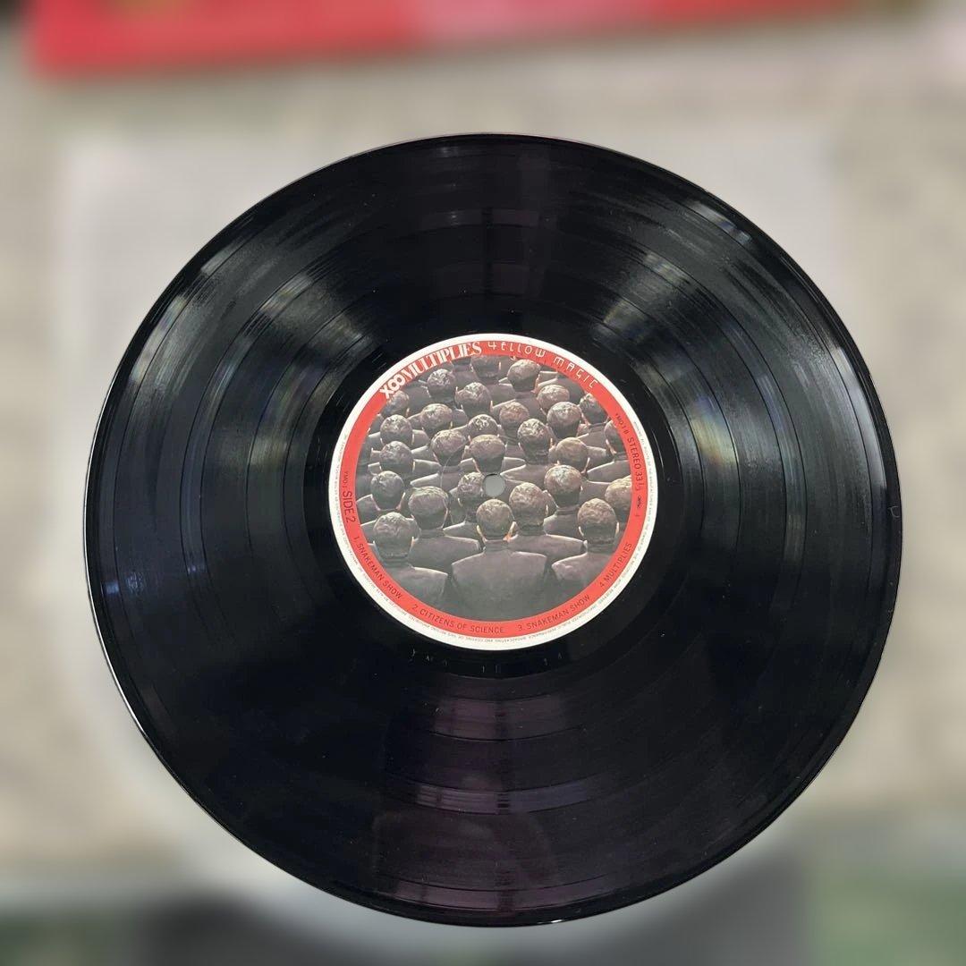 YMO レコードセット 4枚セット まとめ LPレコード 邦楽 帯付き