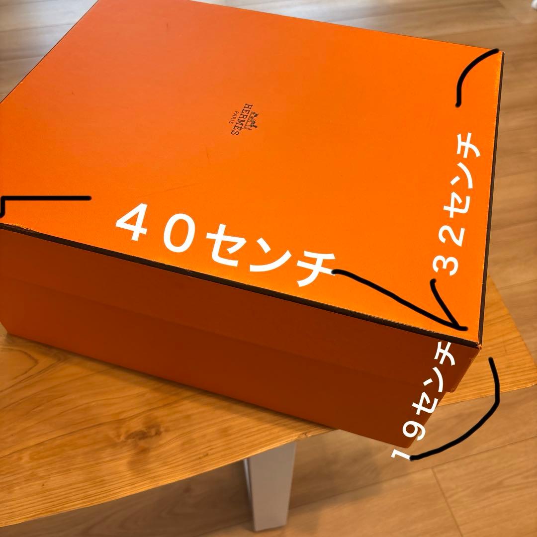 ゲリラお値下げ　オレンジボックス　エルメス　バーキン　ピコタン　空箱