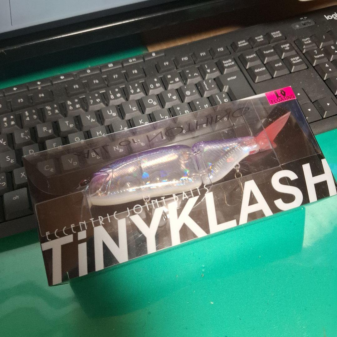 限定　DRT　タイニークラッシュ　スミレ鮎　LO　　TiNY KLASH