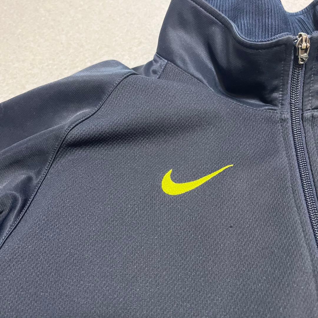 NIKE トータル90トラックジャケット メンズM ネイビー イエロー