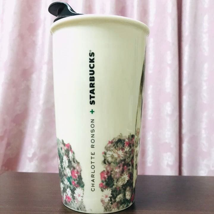 Charlotte Ronson コラボ スターバックス タンブラーマグ