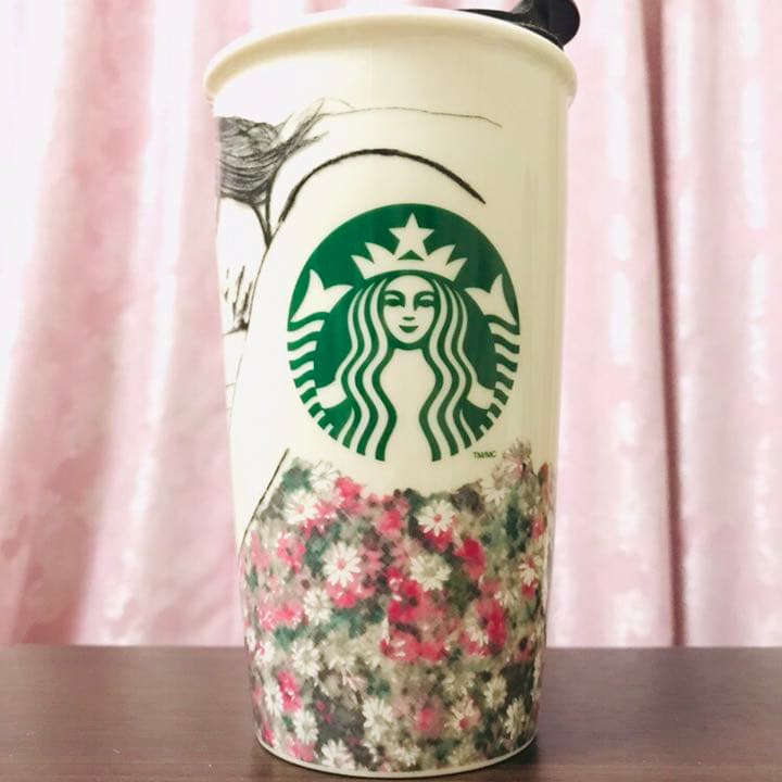Charlotte Ronson コラボ スターバックス タンブラーマグ