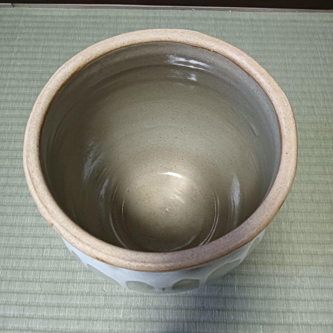 漬物　漬け物　壺　味噌　かめ　蓋付き　漬物容器　ぬか漬け用水抜器　ぬか漬け