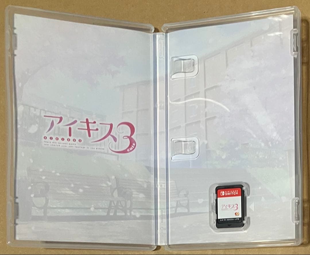 80 アイキス3 Cute 完全生産限定版 スイッチ