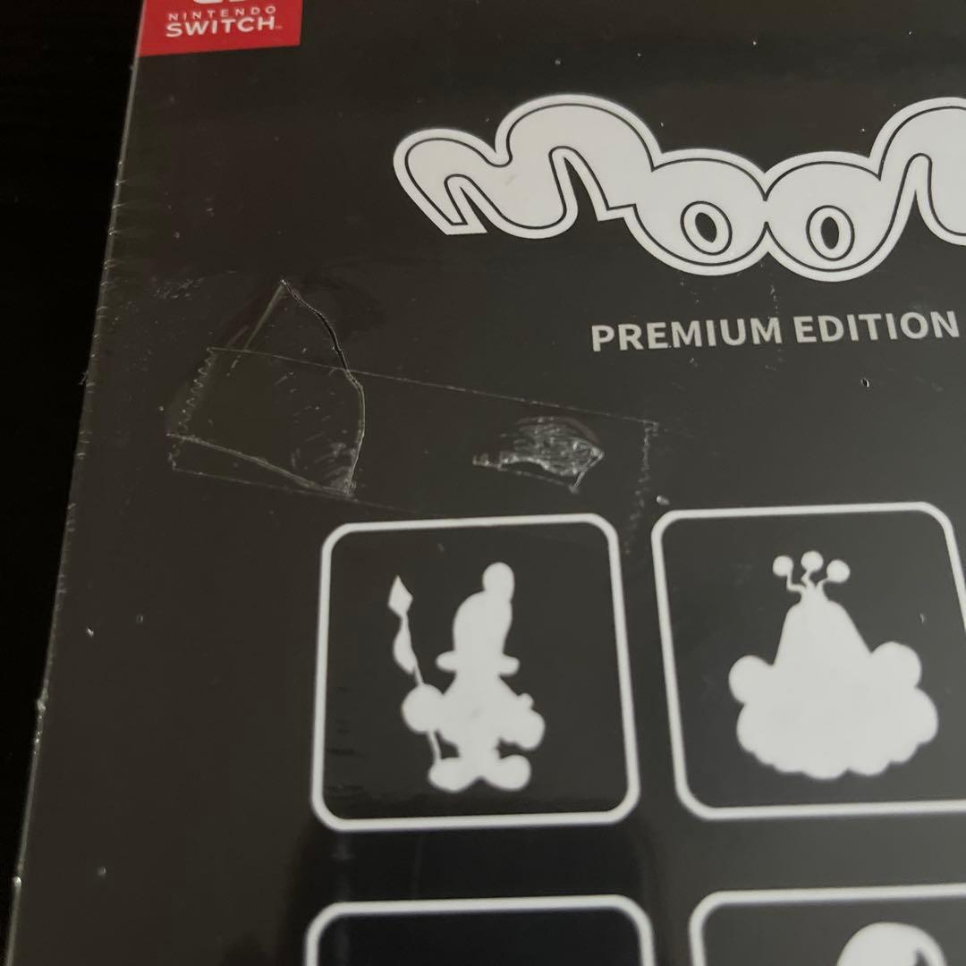 【新品未開封】 moon Premium Edition