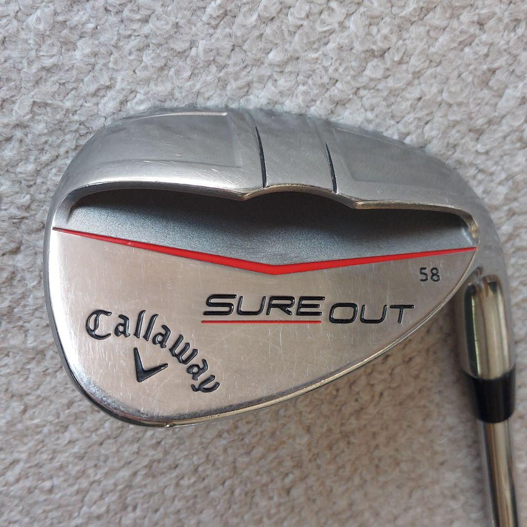 Callaway Sure Out 58度 アイアン