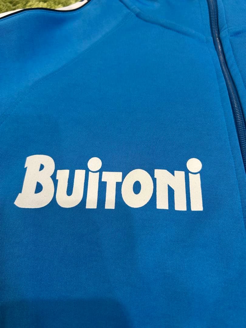 sscナポリ トラックジャケットBuitoni