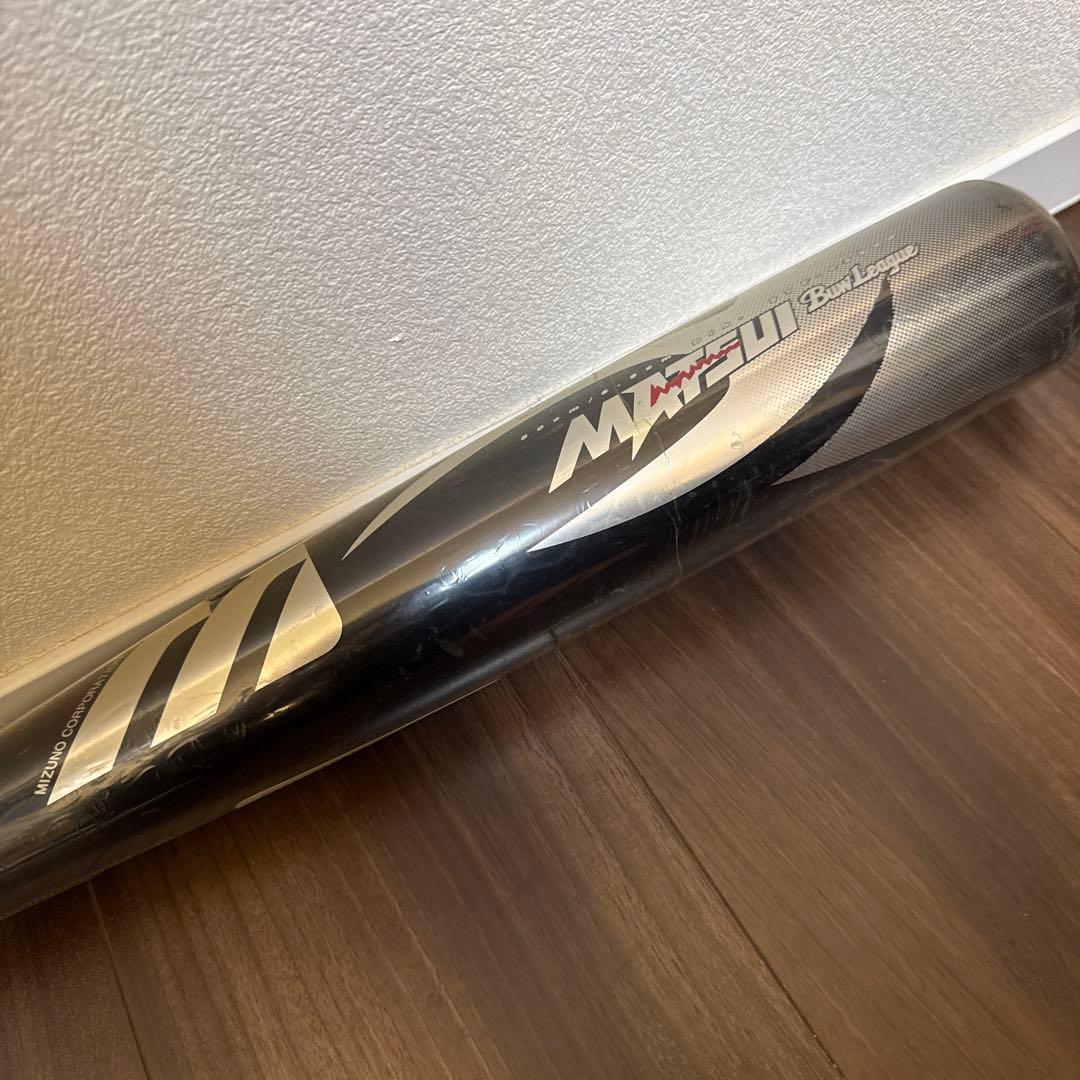 新品 ミズノ 少年 軟式バット 80cm 松井秀喜モデル 未開封 激レア 当時物