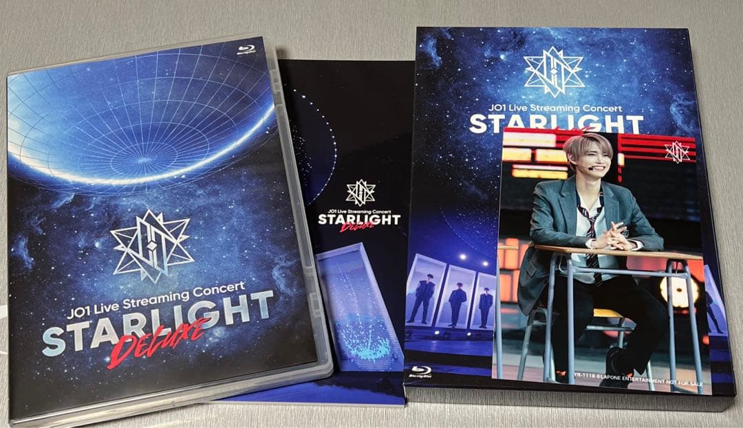 JO1 STARLIGHT DELUXE Blu-ray 白岩瑠姫