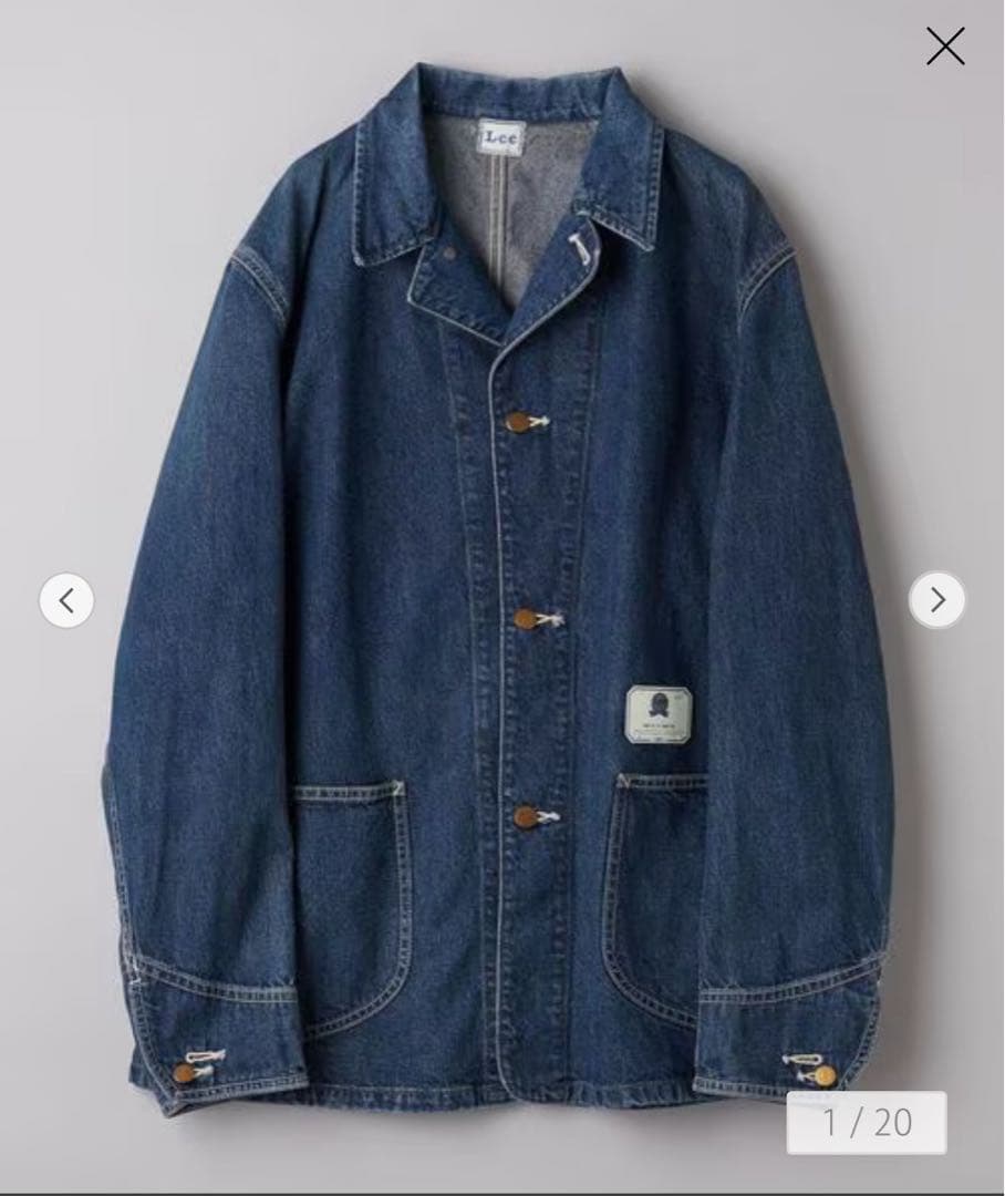 ジャケット・アウター Lee x Scye for UNITED ARROWS/LOCO JACKET