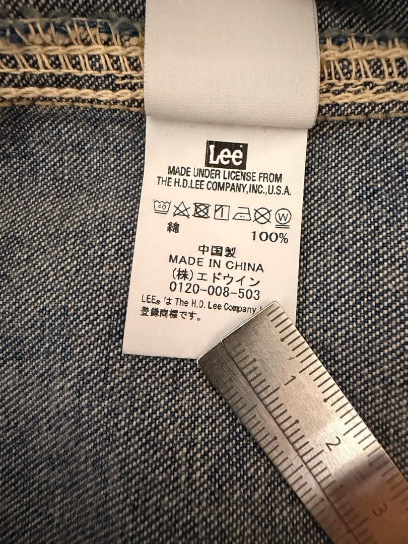 ジャケット・アウター Lee x Scye for UNITED ARROWS/LOCO JACKET