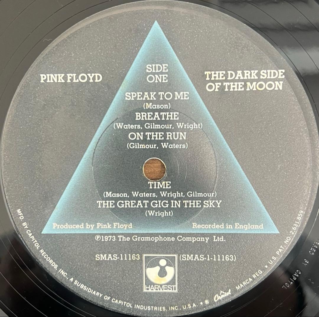 洋楽 Pink Floyd / The Dark Side Of The Moon