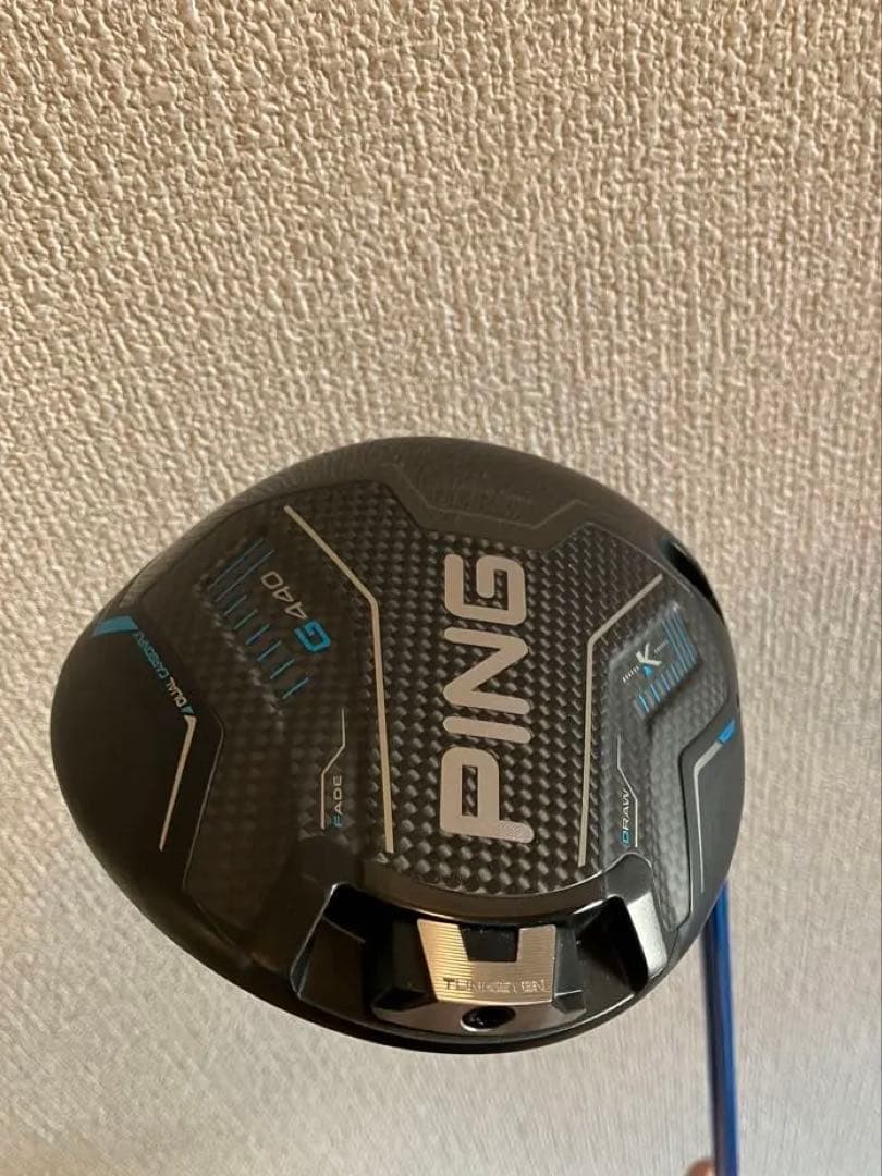 PING G440K 10.5° ドライバー