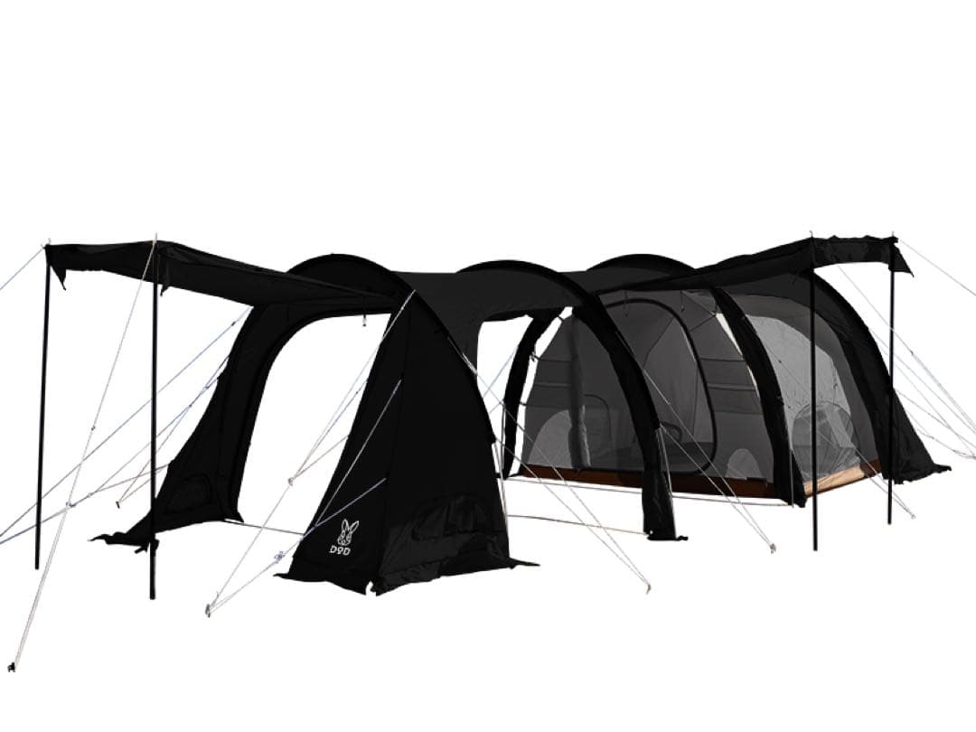 DOD カマボコテント3M ブラック　新品未使用