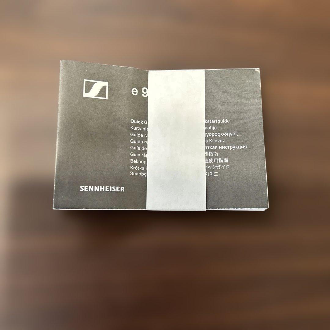 SENNHEISER ゼンハイザー ダイナミックマイク E906 楽器用マイク