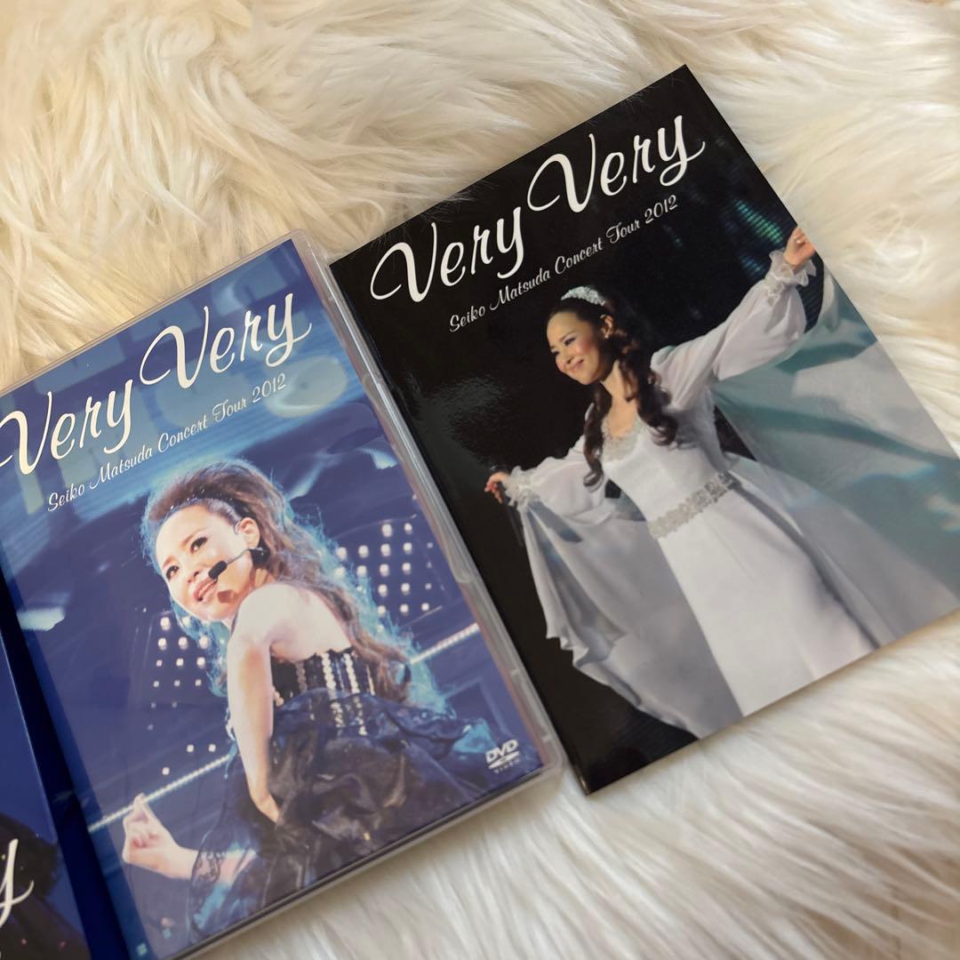 【松田聖子】美品✨初回限定Concert Tour2012 Very Very
