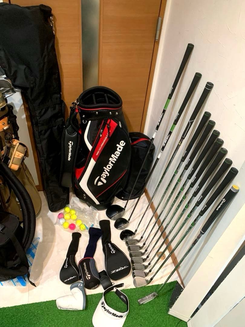 美品　テーラーメイド　RBZ ゴルフクラブ 本格フルセット　激飛び　優しい