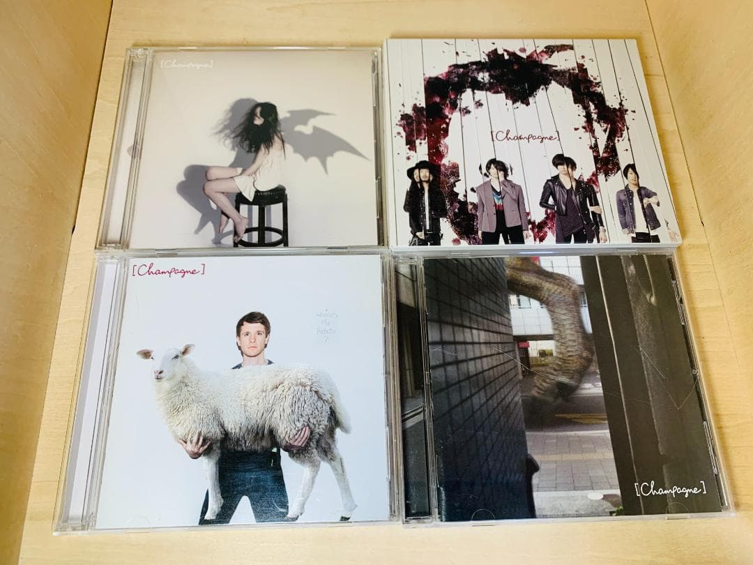 [Alexandros] CD アルバム 9枚 セット 初回限定盤