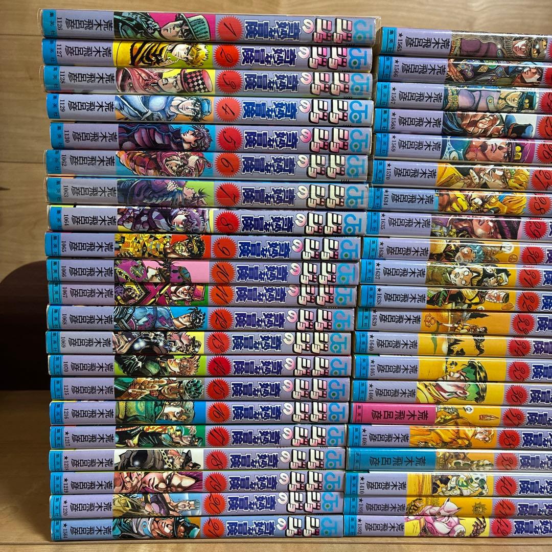 【全巻初版】ジョジョの奇妙な冒険　63巻　コミックスニュース完備