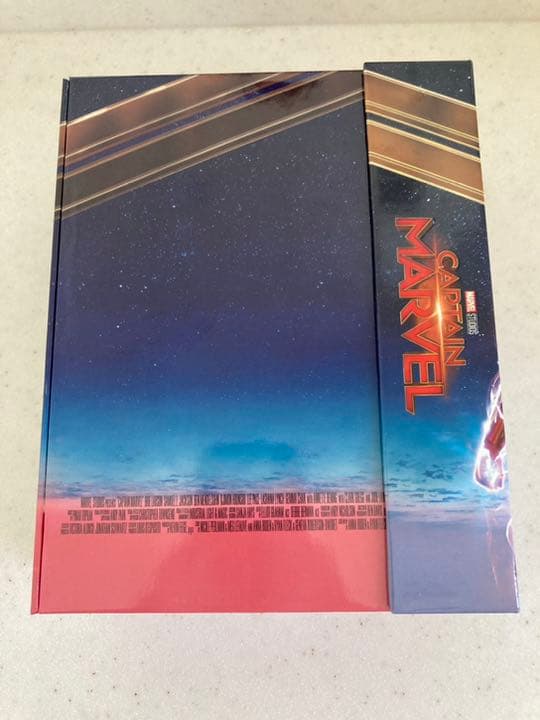 FANATIC キャプテンマーベル スチールブック