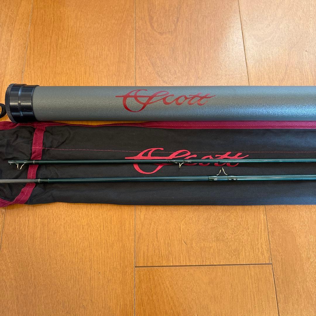 Scott フライロッド コルクハンドル