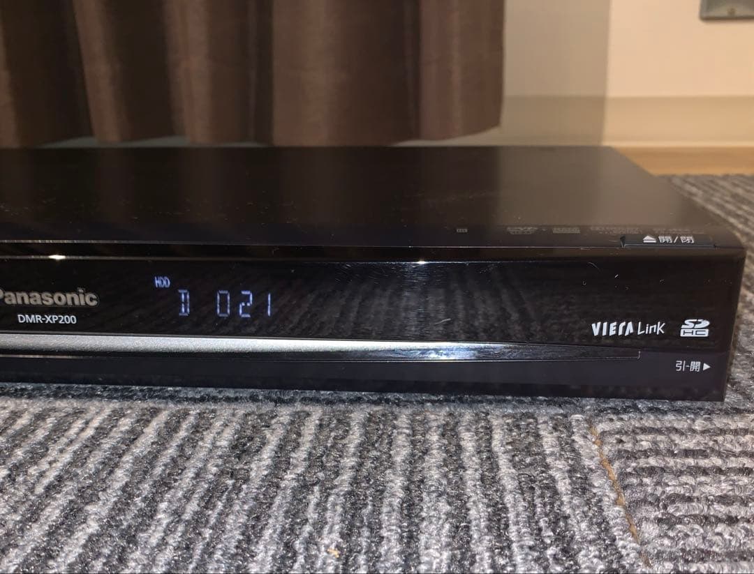Panasonic HDD搭載DVDレコーダー DMR-XP200