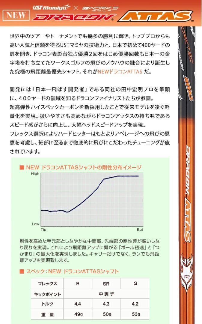 超高反発【新品】ハイパーブレードガンマブラックプレミア ドラコンATTAS