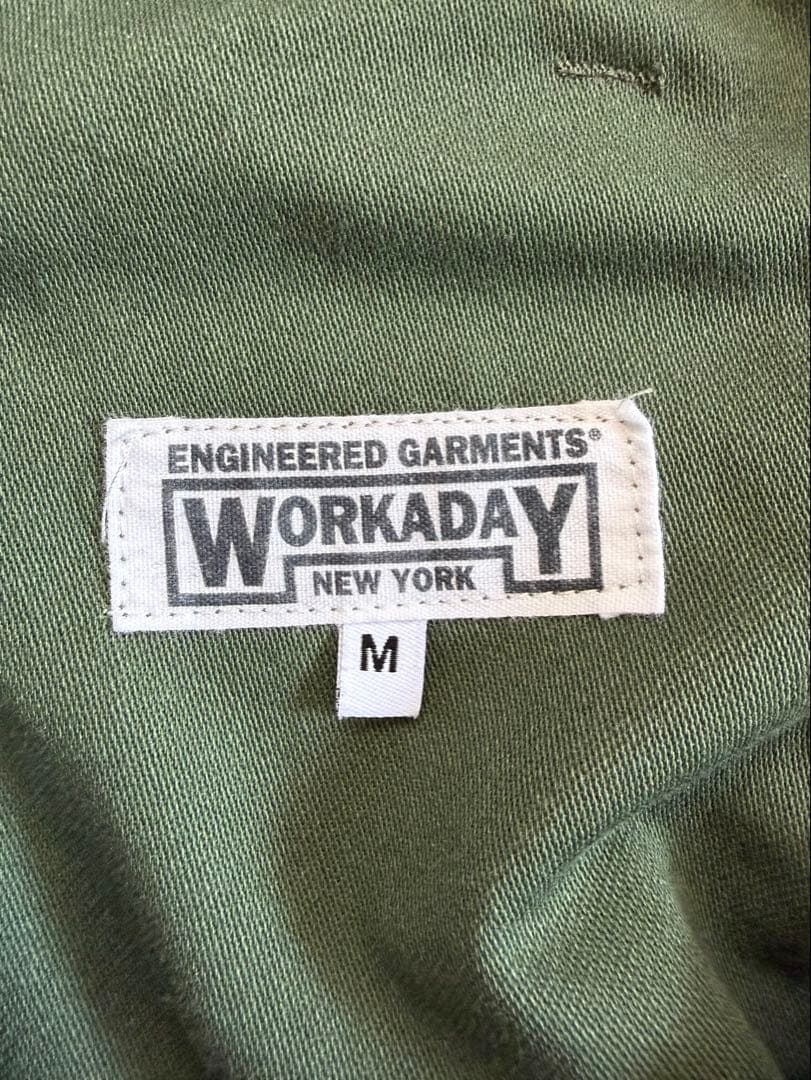ENGINEERED GARMENTS WORKADAY ベイカーパンツ