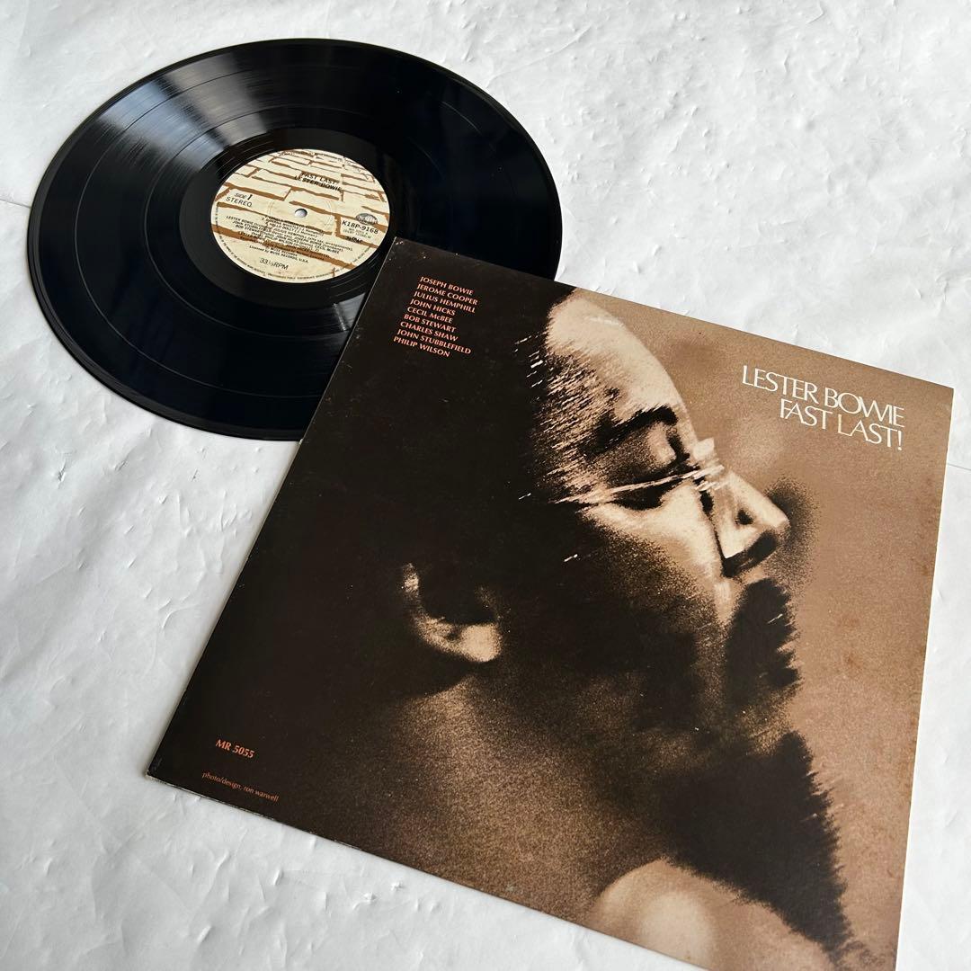 通好みな”Lester Bowie”を愛でるスピリチュアルジャズ傑作レア日本盤