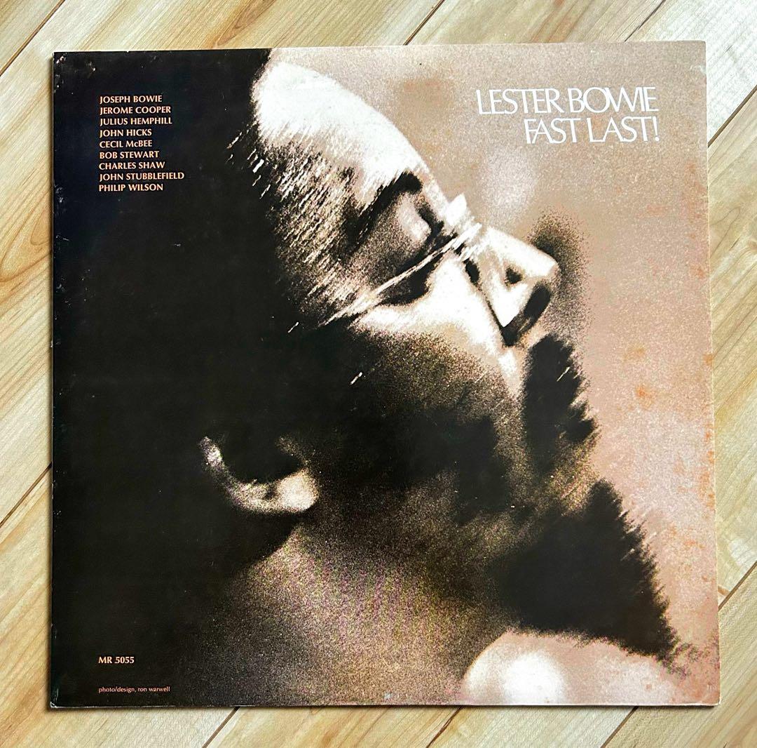 通好みな”Lester Bowie”を愛でるスピリチュアルジャズ傑作レア日本盤