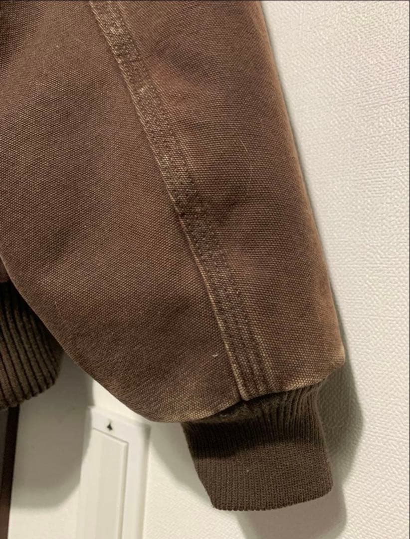 Carhartt カーハート　アクティブジャケット　ブラウン　XL