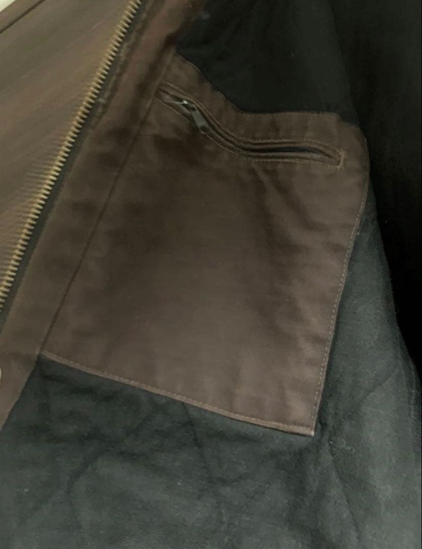 Carhartt カーハート　アクティブジャケット　ブラウン　XL