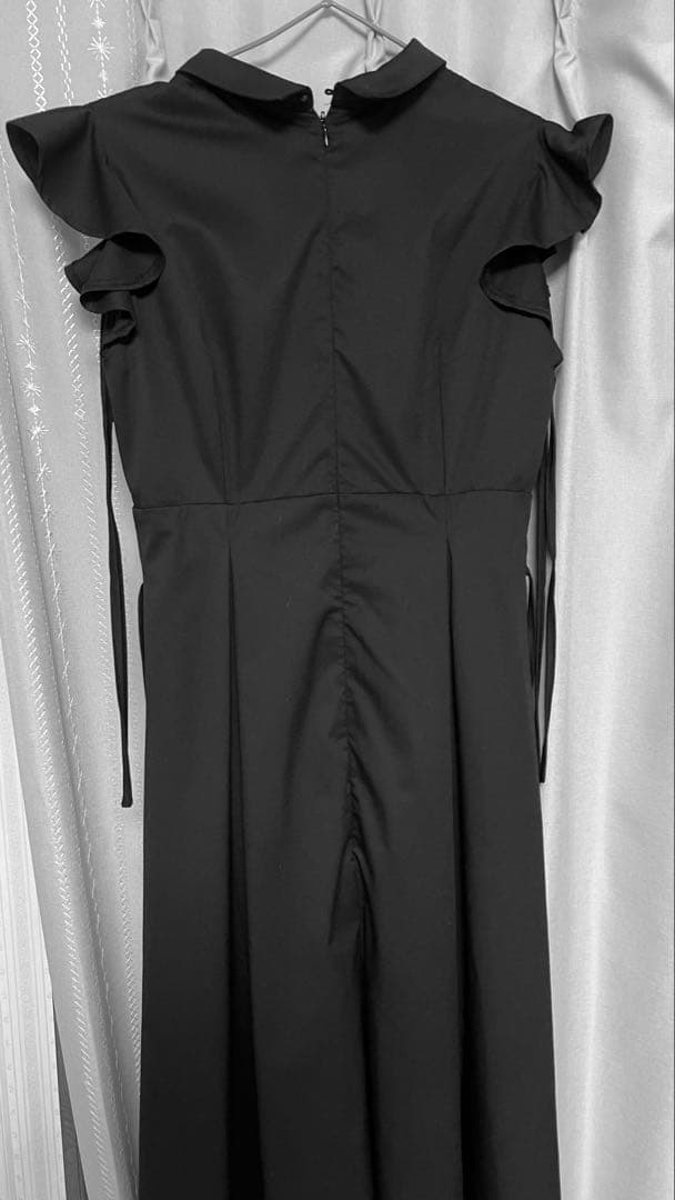 rosemuse ロゼミュ flare shirt dress ロングワンピース