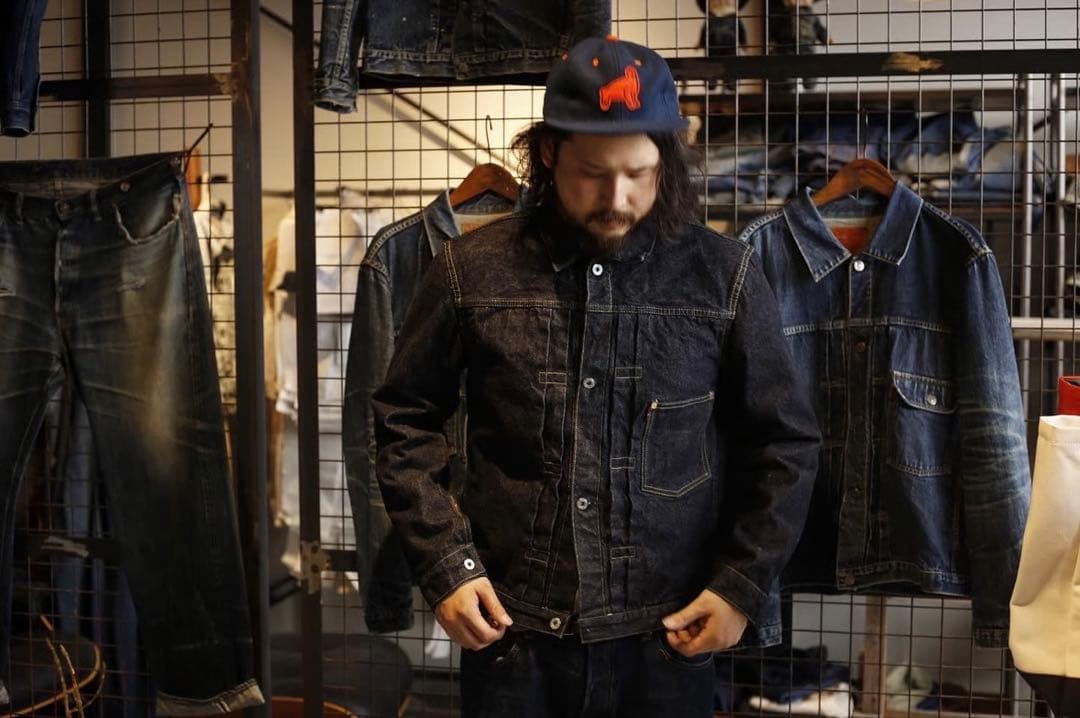 TCB.JEANS S40's jacket 14oz 大戦モデル 42