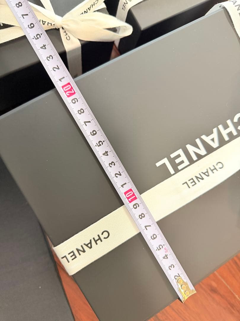 CHANEL ショップ袋とギフトボックス9点セット 美品